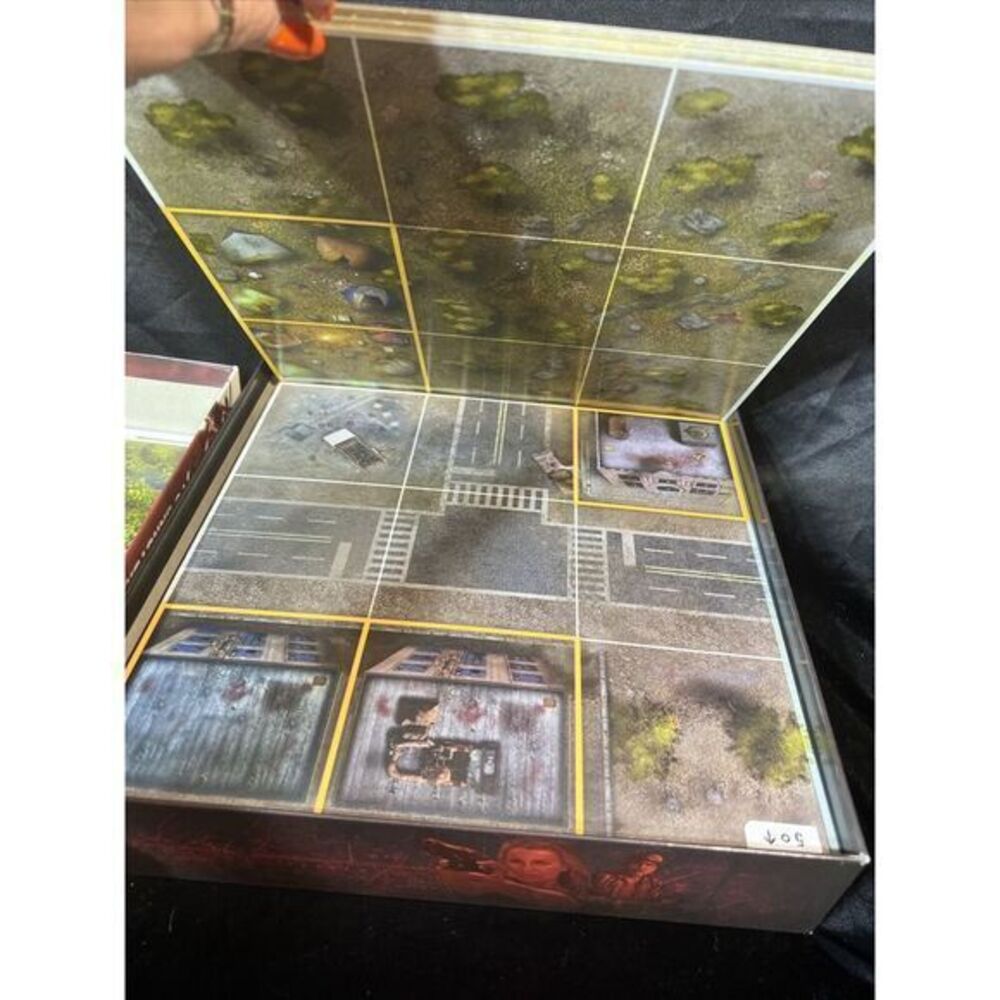 Walking Dead No Sanctuary Survivor Tier Board Game *NEW* **FAST SHIP** - Picture 12 of 16